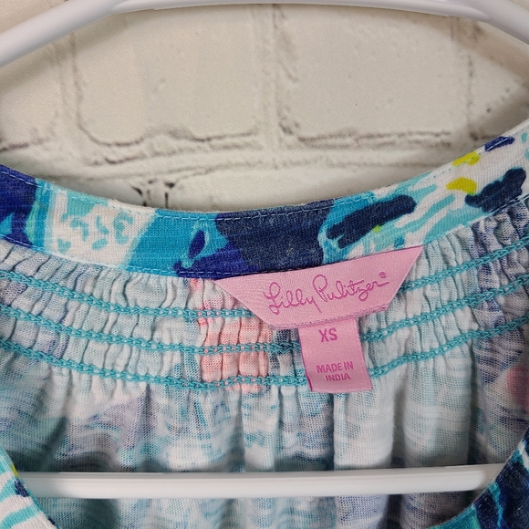 Lilly Pulitzer dress size xs - Picture 4 of 5